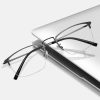 Kính Titanium Nửa Viền