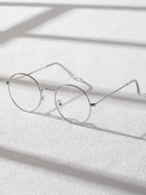 Kính Mắt Nữ Phù Hợp Mặt Tròn